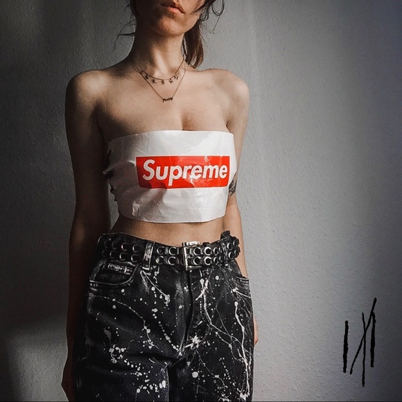 supreme tube top